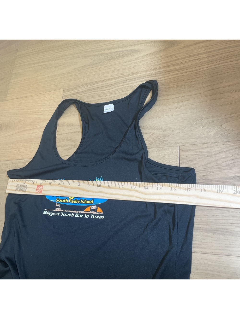Sport-Tek Women's Black Tank Top – Size XL - Picture 4 of 7